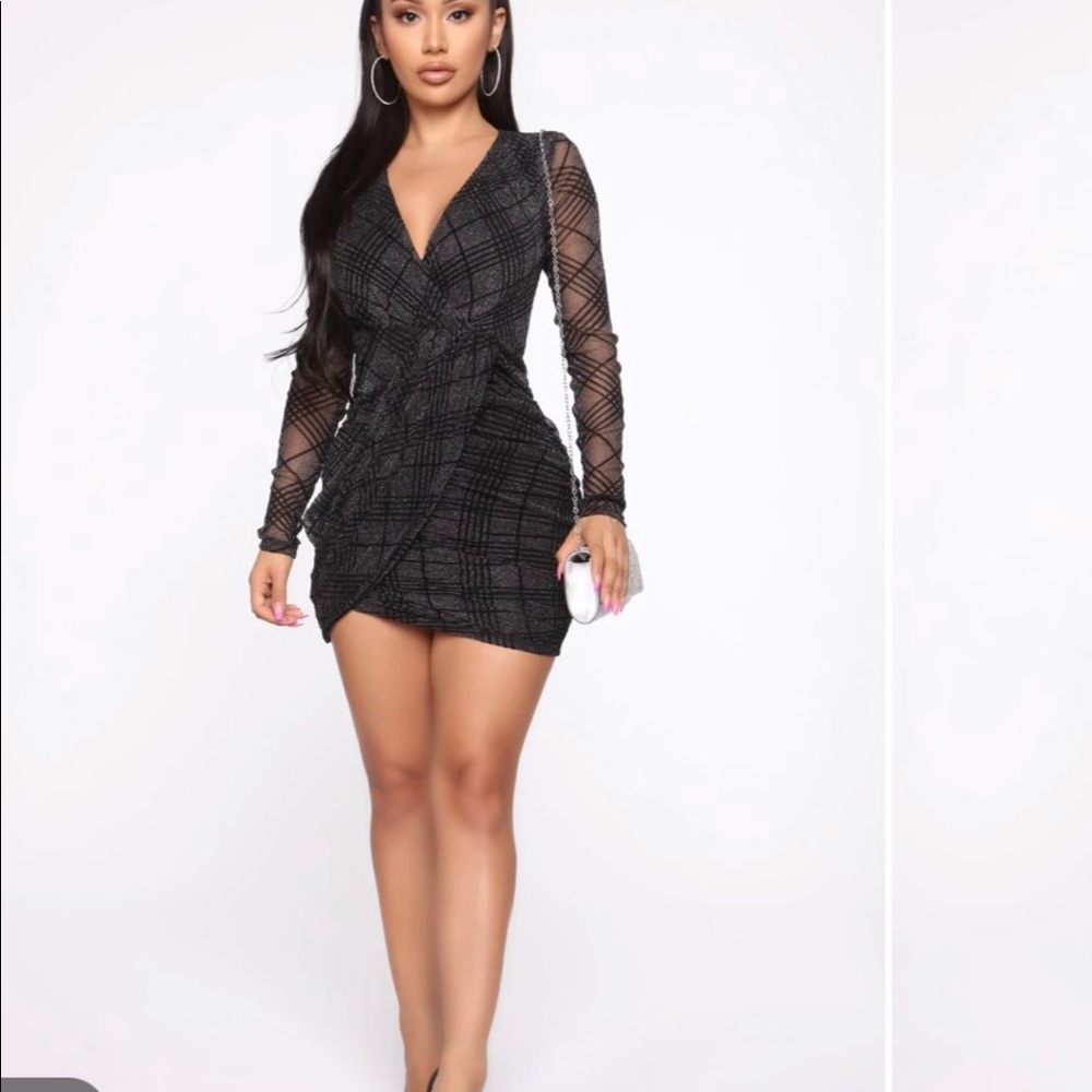 Brand new fashion nova dress xl with tags